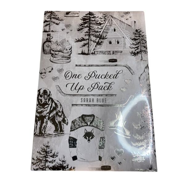 03 Bookish Box ONE PUCKED UP PACK Sarah Blue SEALED Signed w/Sprayed Edges - Picture 1 of 4